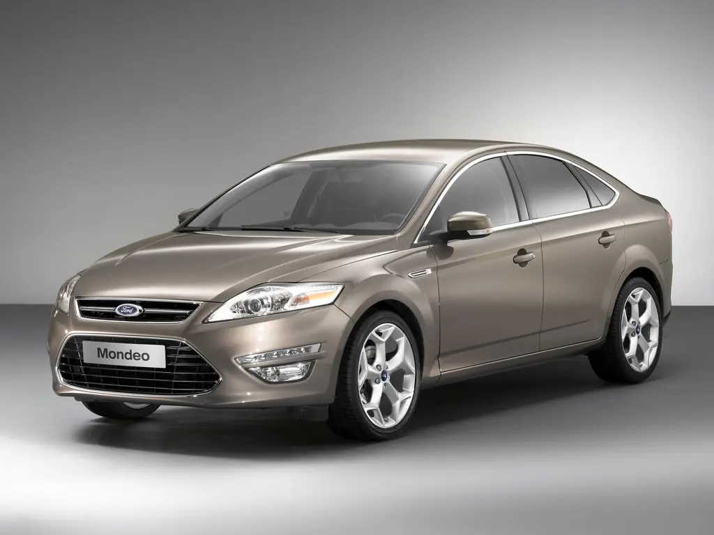 Ford Mondeo  2010 2011 2012 2013 2014  4   4    