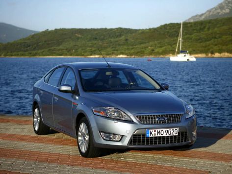 Ford Mondeo (4)
09.2007 - 08.2010