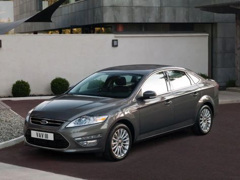 Ford Mondeo (4)
09.2010 - 08.2014