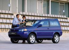 Honda HR-V 1998, джип/suv 3 дв., 1 поколение, GH