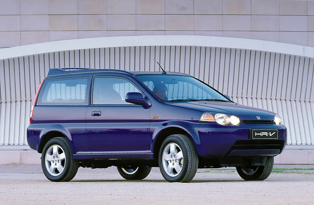 Honda HRV 1999, 2000, 2001, джип/suv 3 дв., 1 поколение