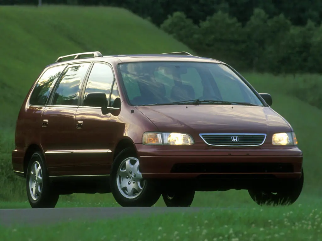 Honda Odyssey 1994, 1995, 1996, 1997, 1998, минивэн, 1 ...