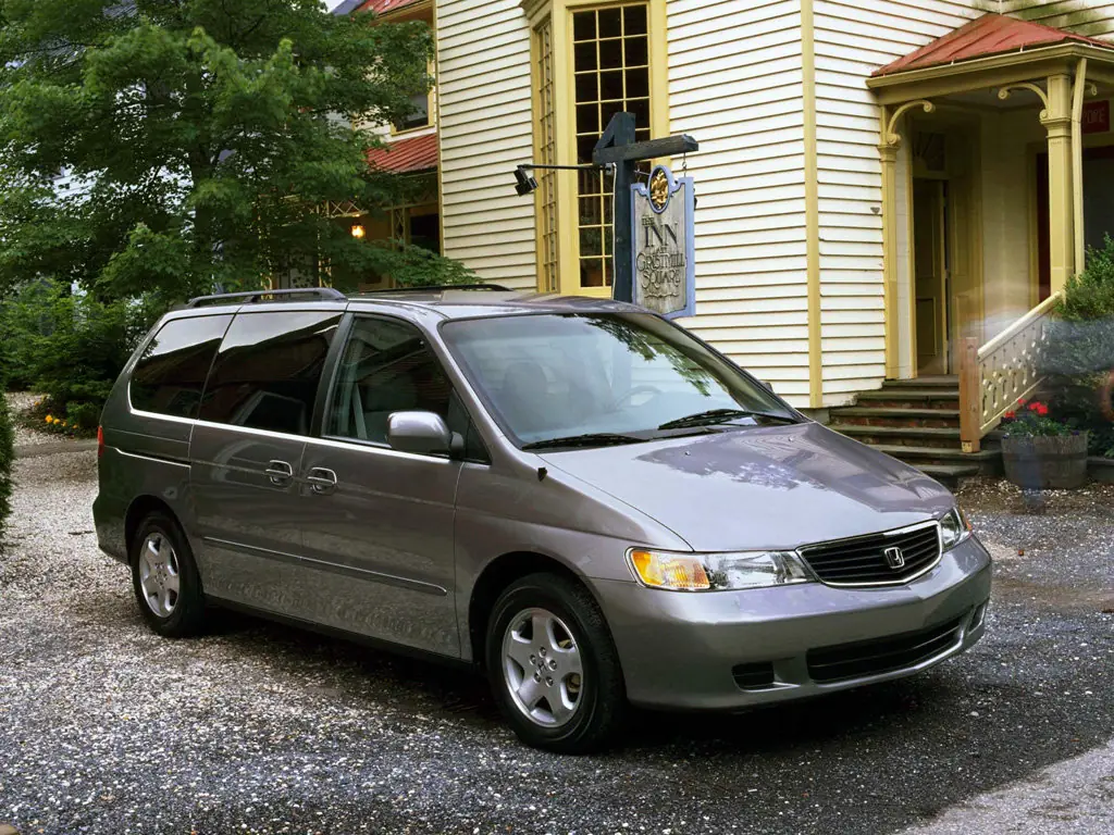 Honda odyssey 01 sales