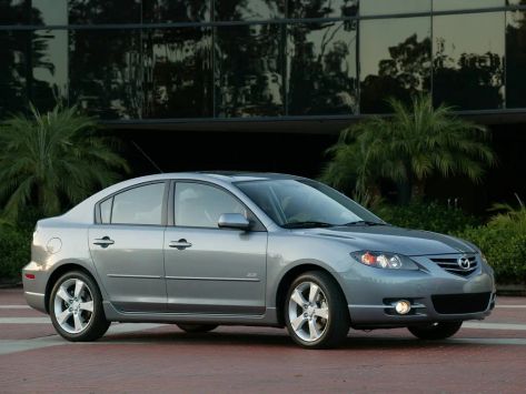Mazda Mazda3 (BK)
06.2003 - 06.2006