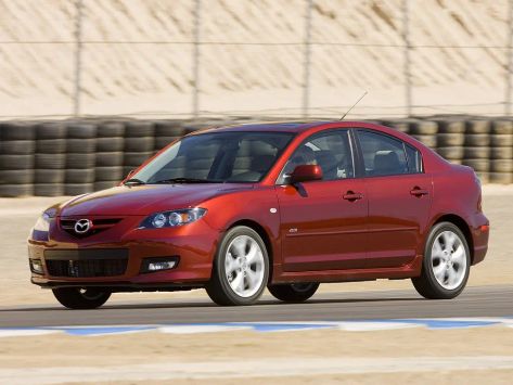 Mazda Mazda3 (BK)
07.2006 - 03.2009