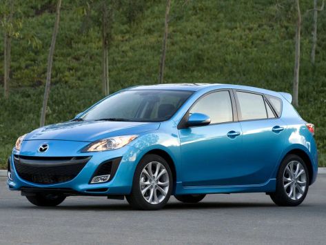 Mazda Mazda3 (BL)
11.2008 - 10.2011