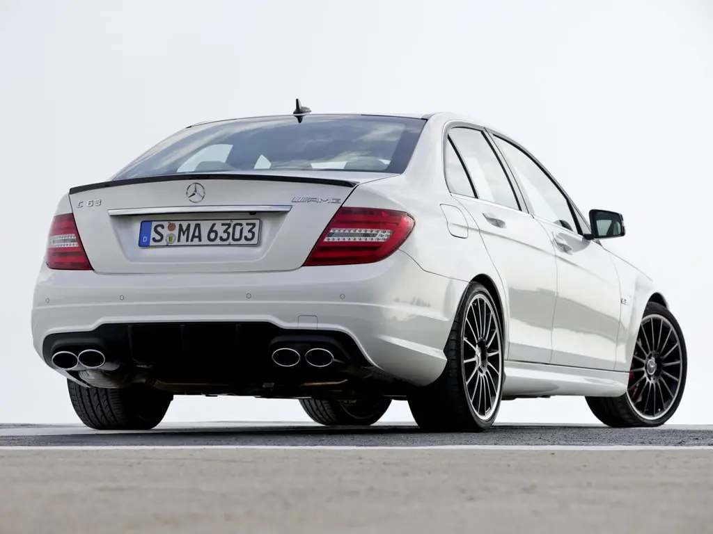 Mercedes-Benz C-Class рестайлинг 2011, 2012, 2013, 2014, седан, 3