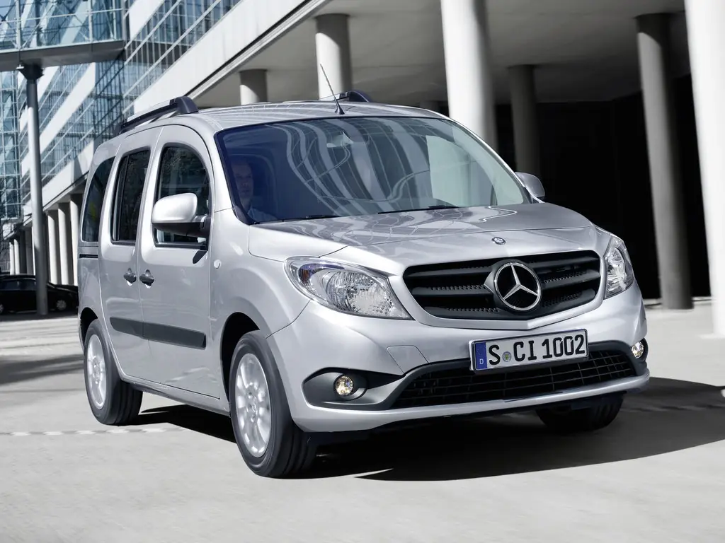 Mercedes Citan Combi 108 CDi 75 ch Mercedes, Combi et Renault kangoo