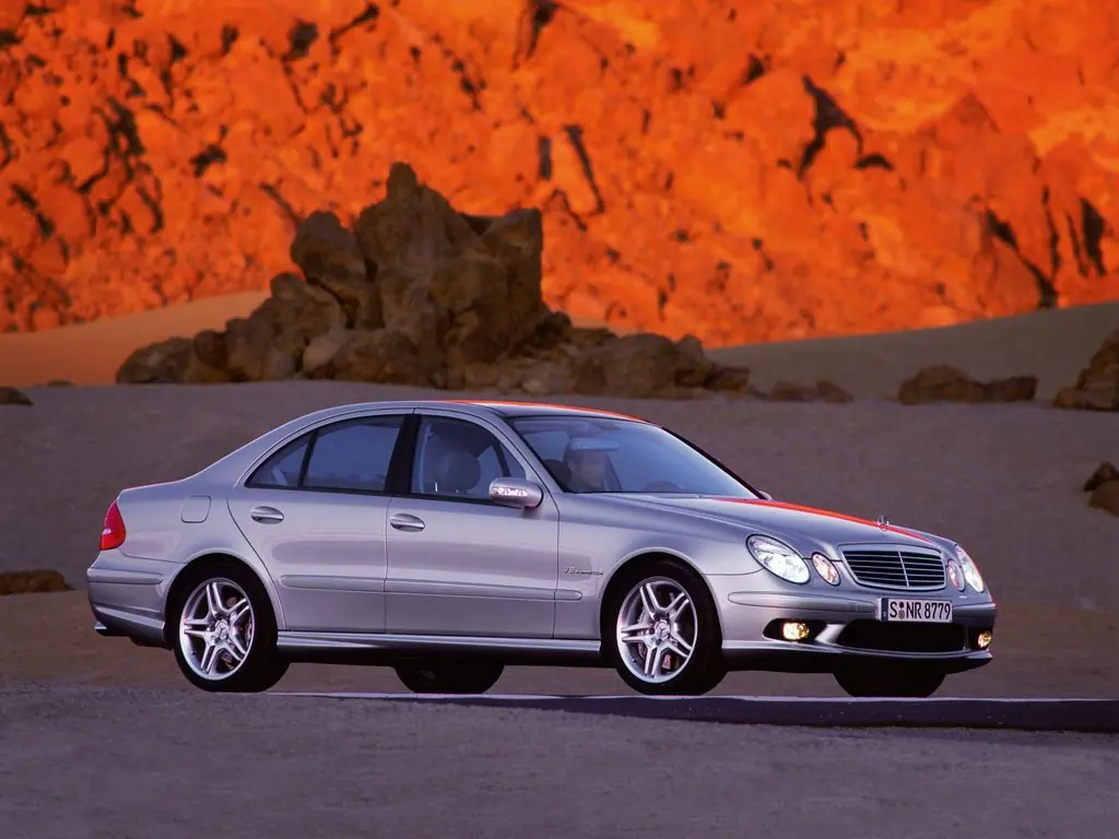 Mercedes-Benz E-Class 2002, 2003, 2004, 2005, 2006, седан, 3 поколение, W211 технические ...