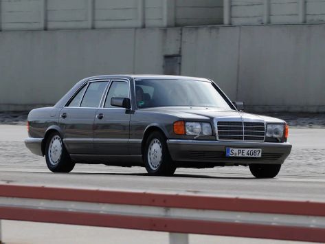 Mercedes-Benz S-Class (W126)
04.1985 - 04.1991