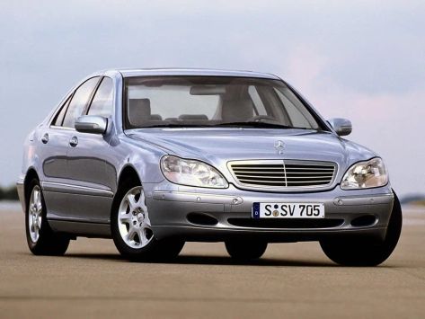 Mercedes-Benz S-Class (W220)
09.1998 - 08.2002