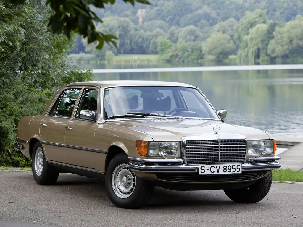 Mercedes-Benz S-Class 1972 1973 1974 1975 1976  1   W116    