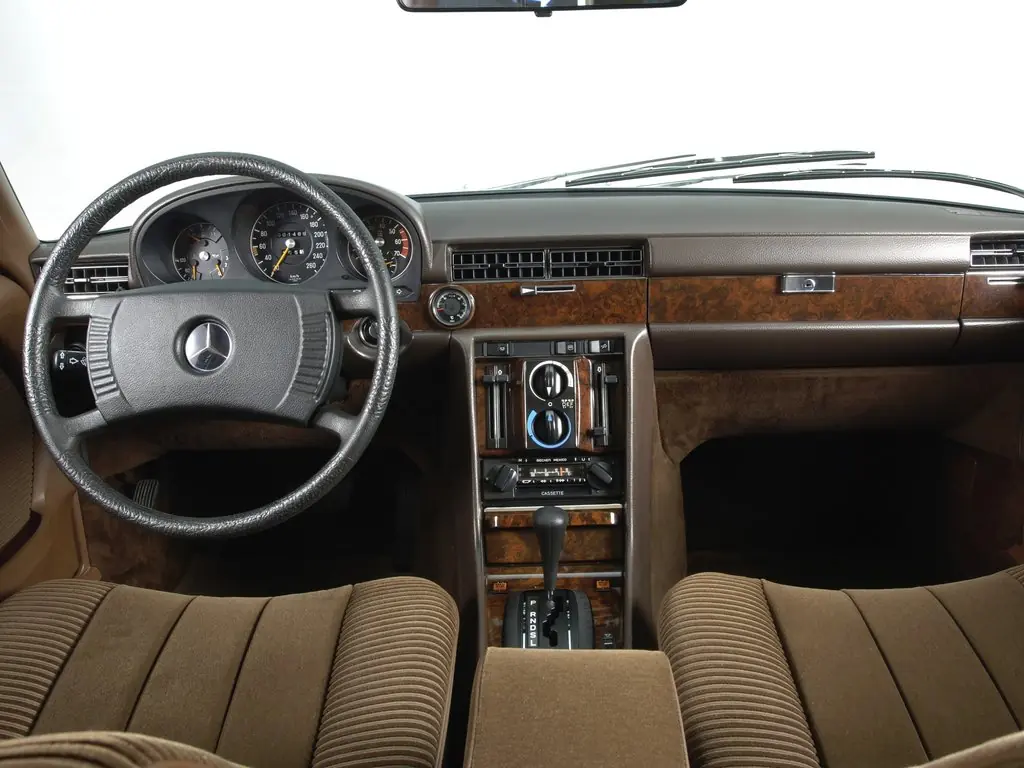 Mercedes-Benz S-Class 1972 1973 1974 1975 1976  1   W116    