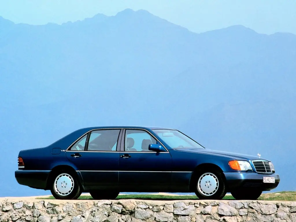 Mercedes-Benz S-Class 1991, 1992, 1993, 1994, 1995, седан ...