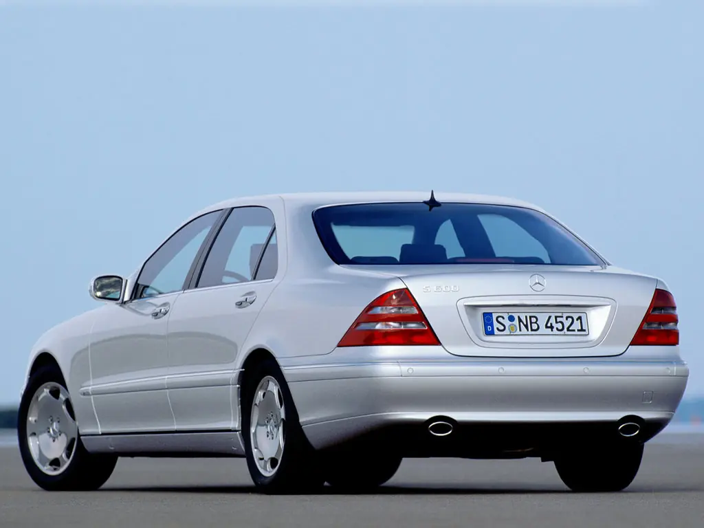 Mercedes-Benz S-Class 1998, 1999, 2000, 2001, 2002, седан ...