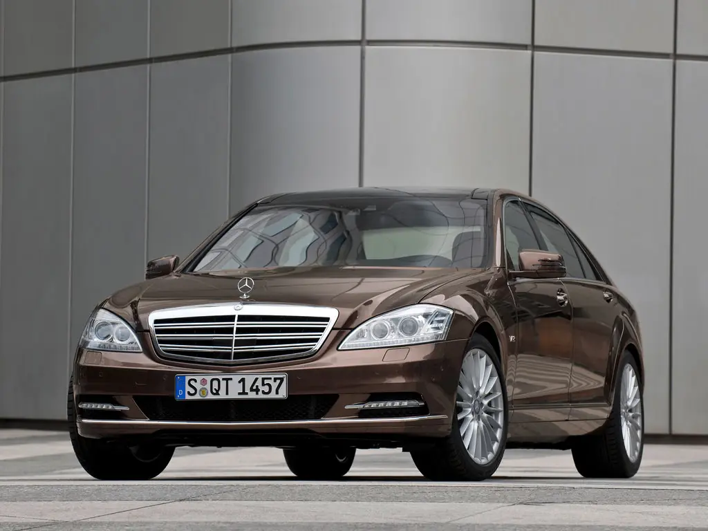 Mercedes-Benz S-Class  2009 2010 2011 2012 2013  5   W221    