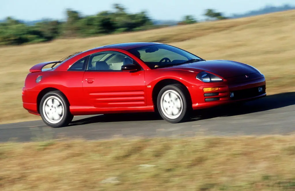 Mitsubishi Eclipse 2000, 2001, 2002, 2003, купе, 3