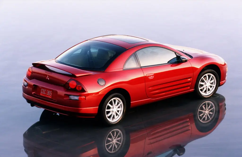 Mitsubishi Eclipse 2000, 2001, 2002, 2003, купе, 3