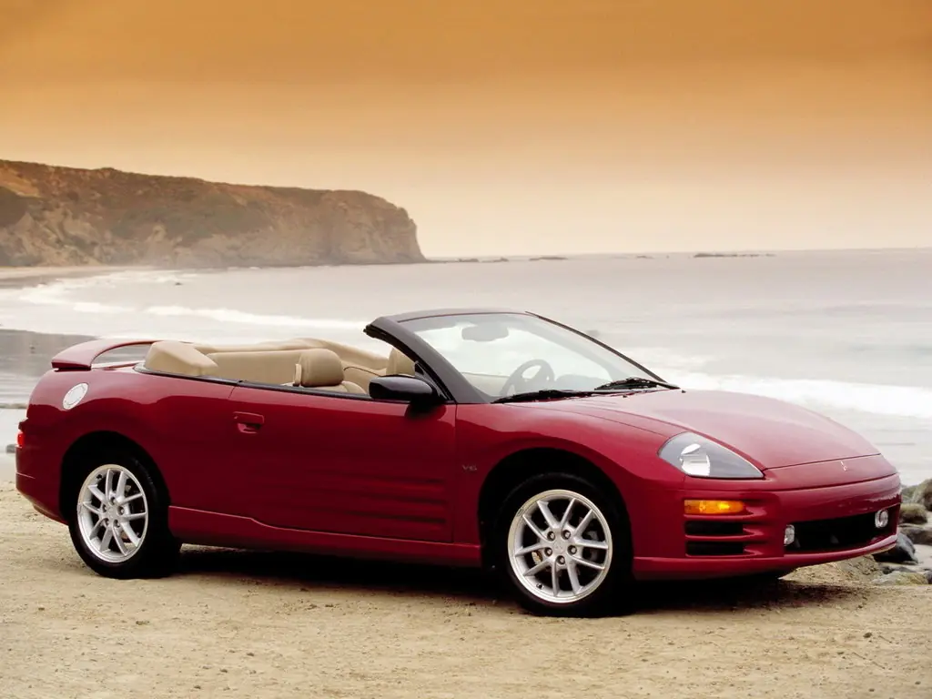 Mitsubishi Eclipse кабриолет