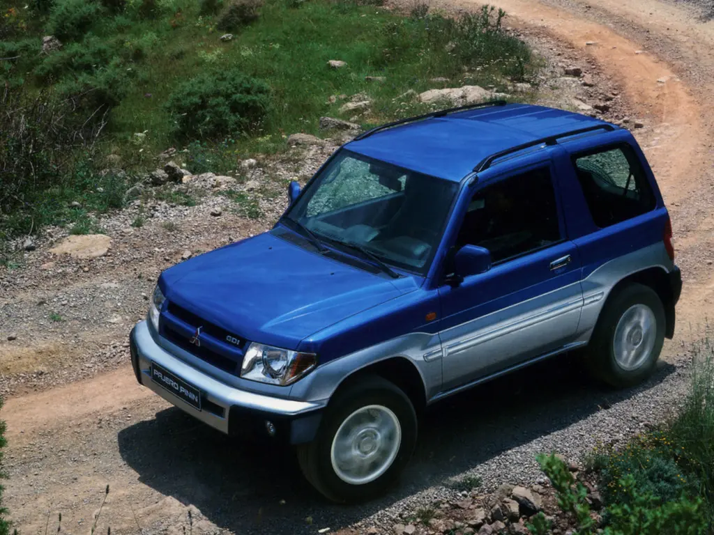 Mitsubishi Pajero Pinin 1999, 2000, 2001, 2002, 2003, джип