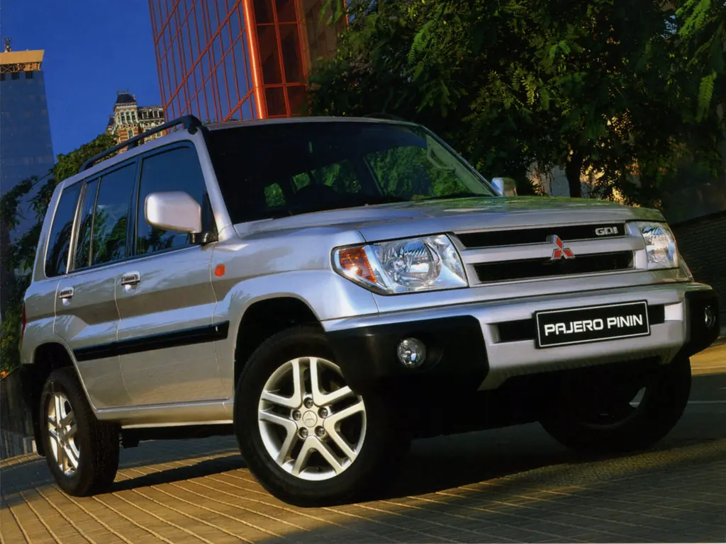 Mitsubishi Pajero Pinin 1999, 2000, 2001, 2002, 2003, джип