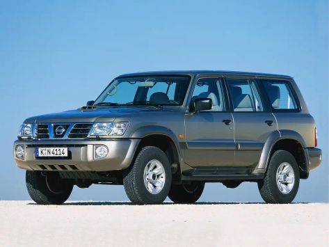 Nissan Patrol (Y61)
10.2001 - 09.2004