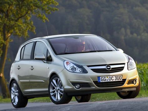 Opel Corsa (D)
05.2006 - 10.2010