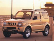 Suzuki Jimny 3 , 10.1998 - 07.2005, /SUV 3 .