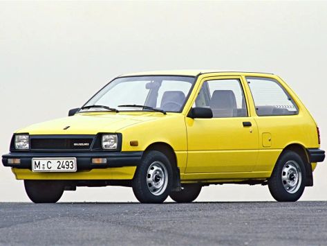 Suzuki Swift (AA)
03.1983 - 09.1986