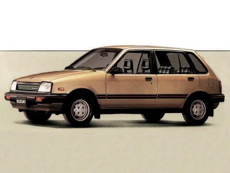 Suzuki Swift 
03.1983 - 09.1986