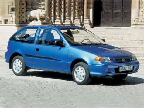 Suzuki Swift 
03.2000 - 02.2004