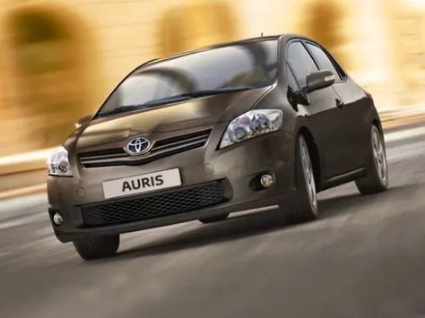 Toyota Auris (E150)
07.2010 - 11.2012