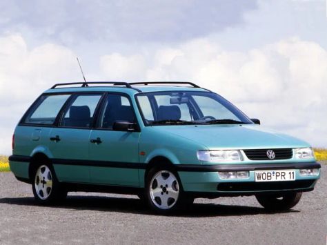 Volkswagen Passat (B4)
10.1993 - 05.1997