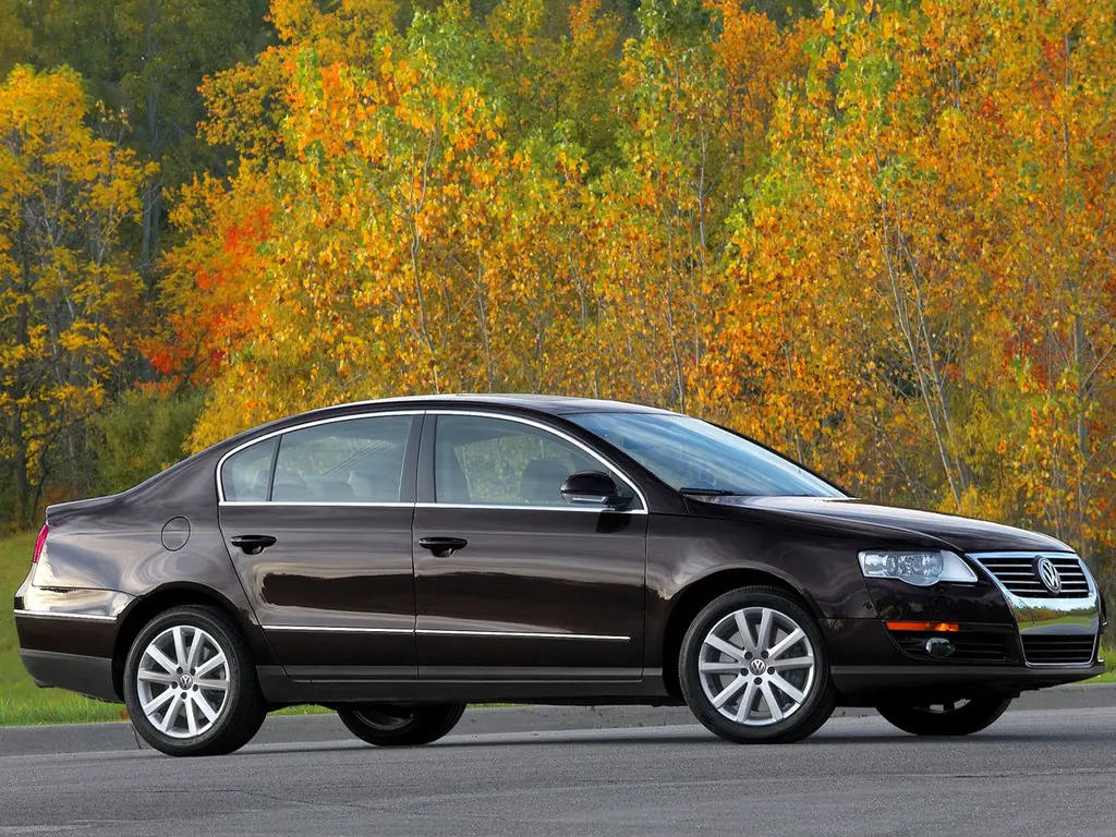 vw passat b6