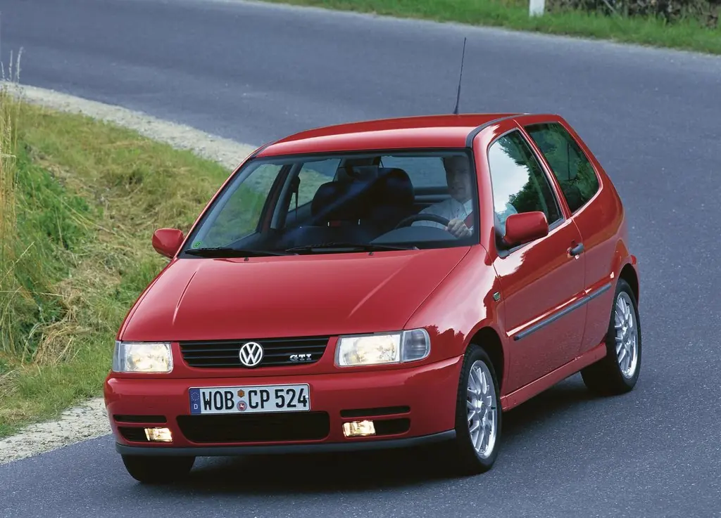 Volkswagen Polo 1994, 1995, 1996, 1997, 1998, хэтчбек 3 дв