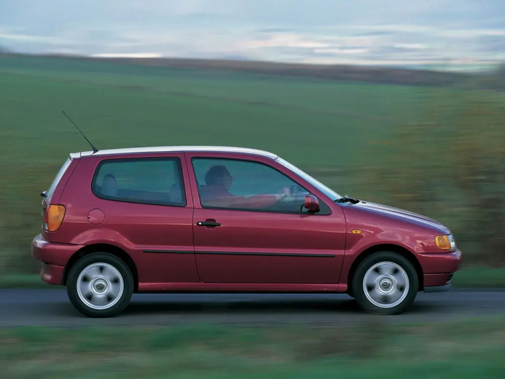 Volkswagen Polo 1994, 1995, 1996, 1997, 1998, хэтчбек 3 дв