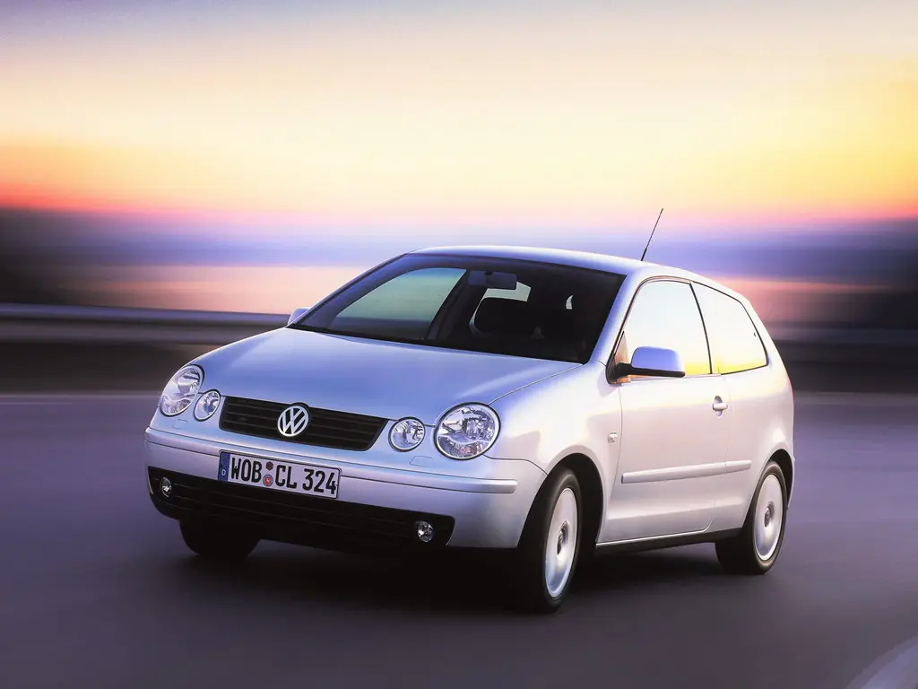 Volkswagen Polo 2001, 2002, 2003, 2004, 2005, хэтчбек 3 дв., 4 поколение,  Mk4 технические характеристики и комплектации