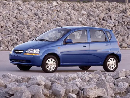 Chevrolet Aveo 2002 - 2008