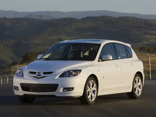 Mazda Mazda3 2006 - 2009