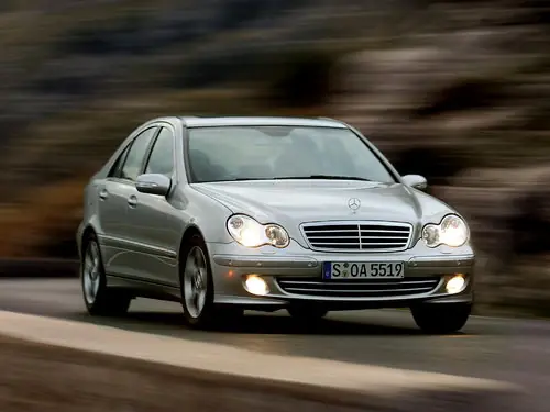 Mercedes-Benz C-Class 2004 - 2007