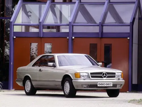 Mercedes-Benz S-Class 1985 - 1991