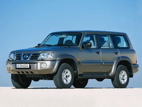 Nissan Patrol 2001 - 2004