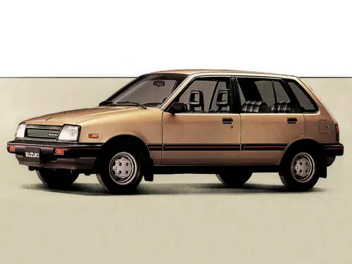 Suzuki Swift 1983 - 1986