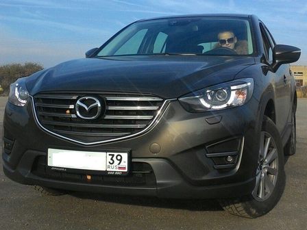 Mazda CX-5 2015 - отзыв владельца
