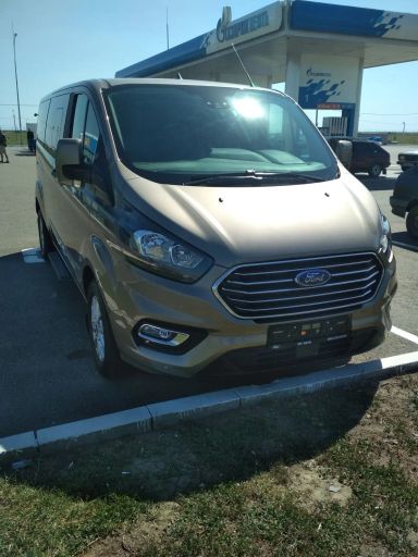 Ford Tourneo Custom 2018 отзыв автора | Дата публикации 18.08.2018.