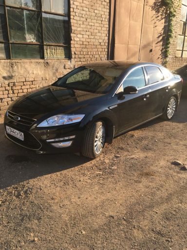 Ford Mondeo 2013   |   23.08.2018.
