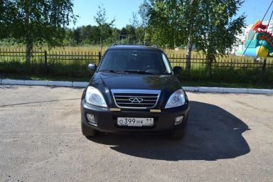 Chery Tiggo T11, 2012