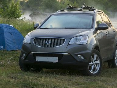реклама ssangyong actyon
