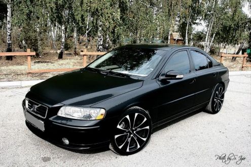 Volvo s80 черный глянец диски