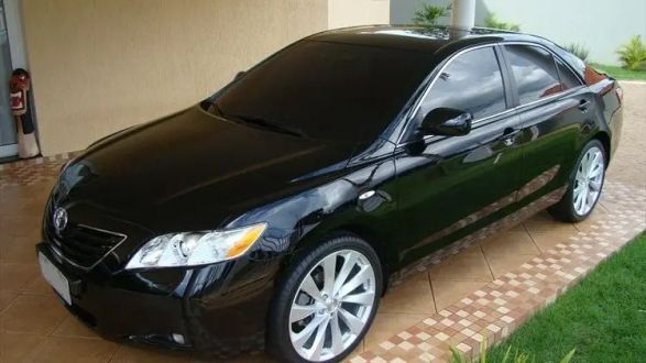 Toyota Camry 2 5 Black